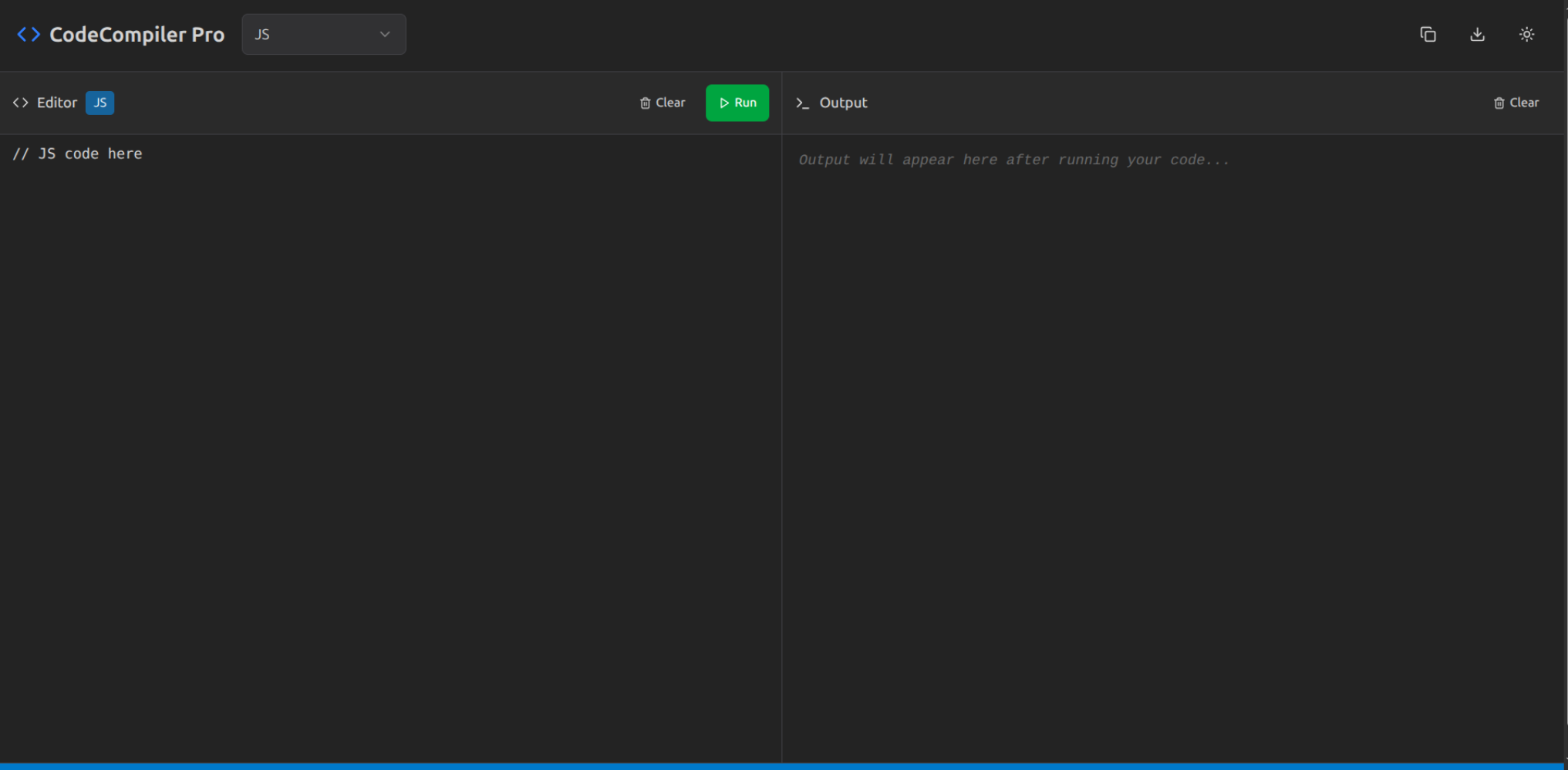 Project screenshot 1