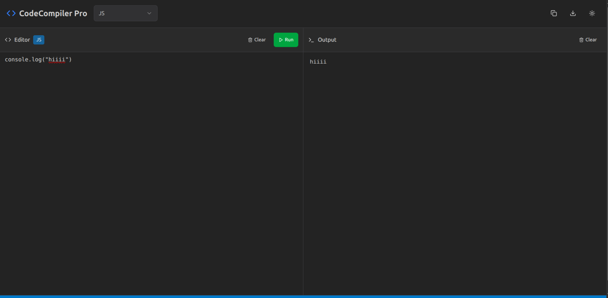 Project screenshot 2