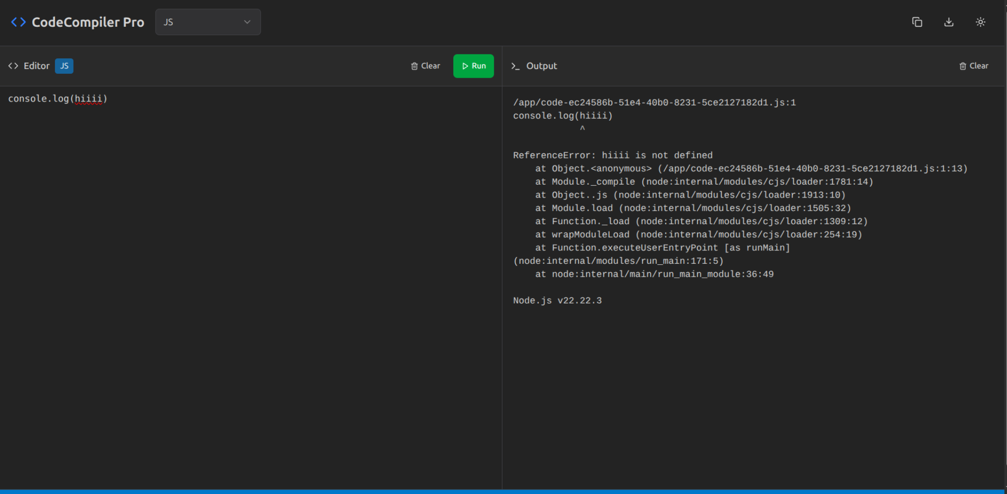 Project screenshot 3