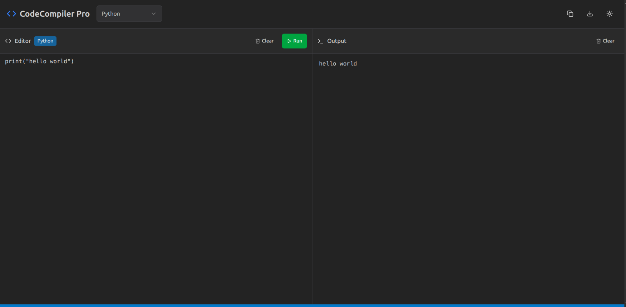 Project screenshot 4