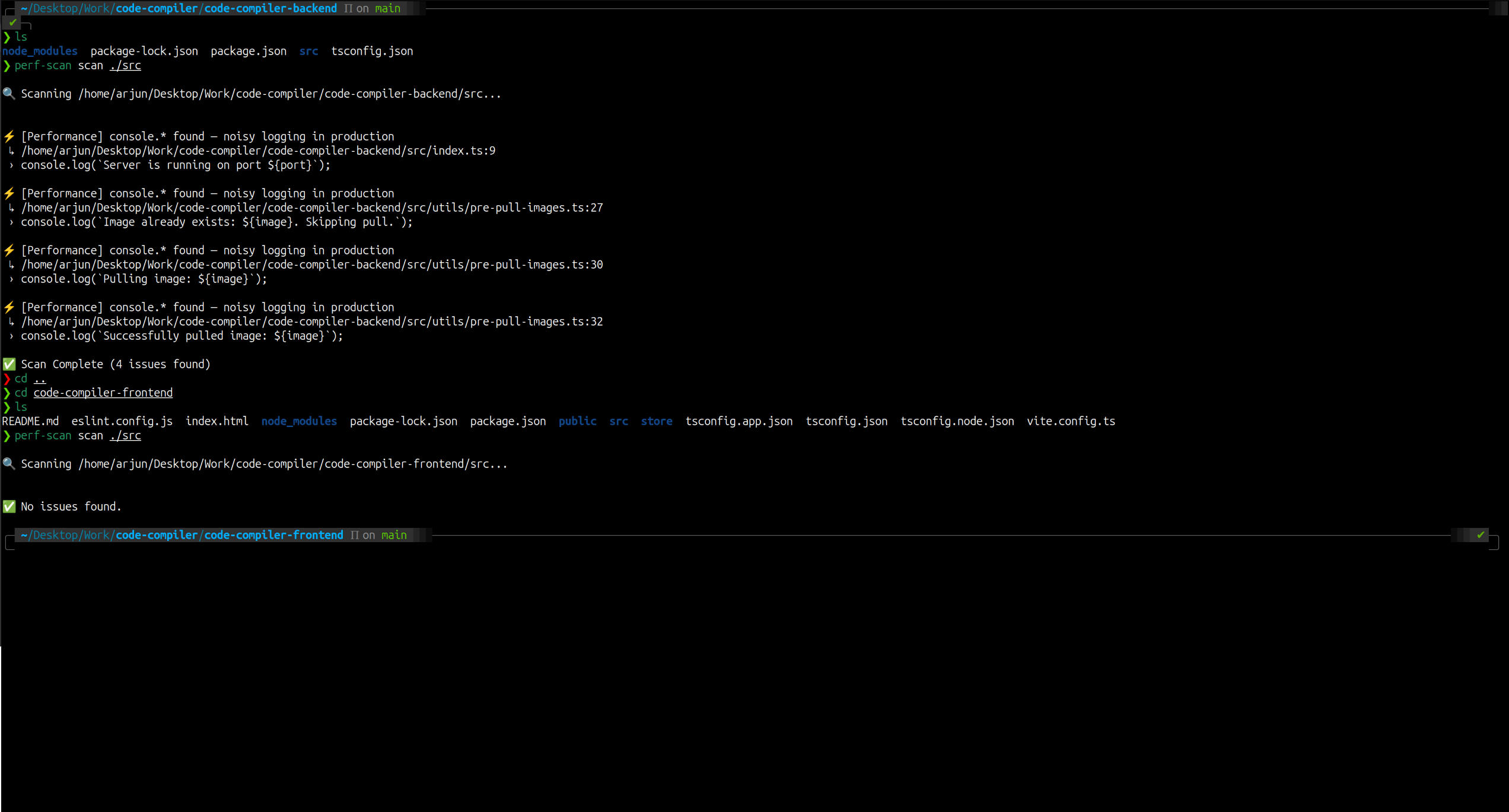 Project screenshot 2