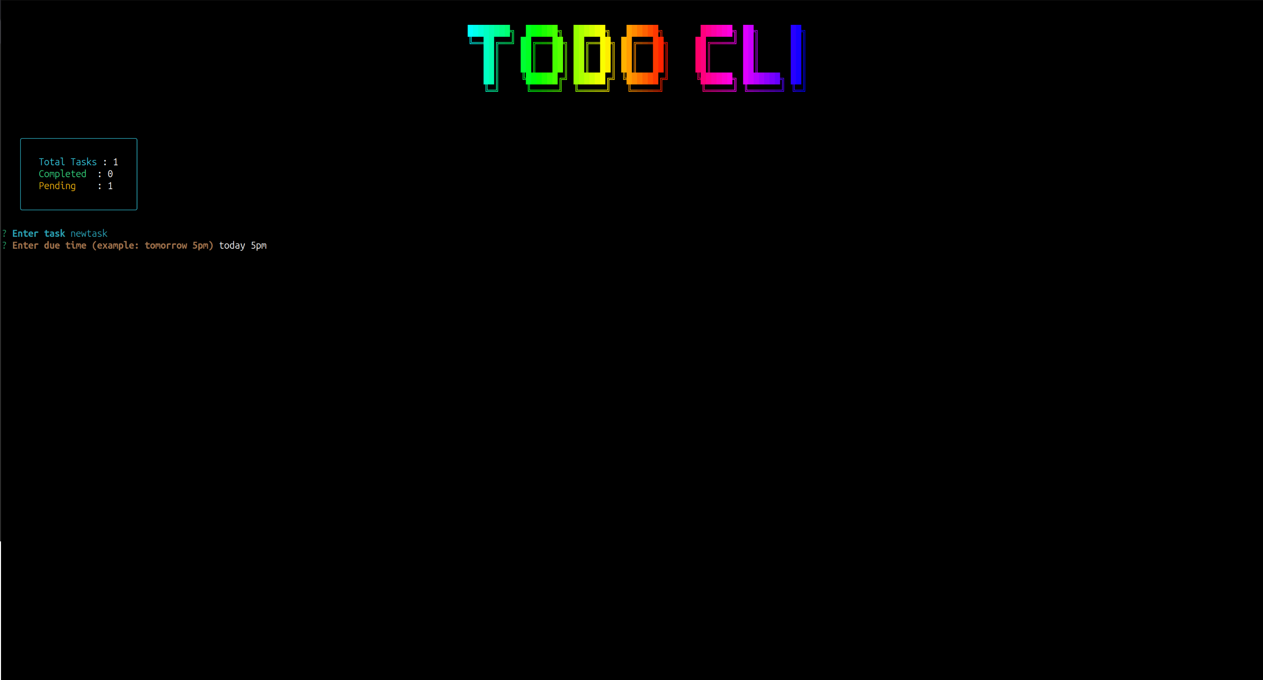 Project screenshot 3