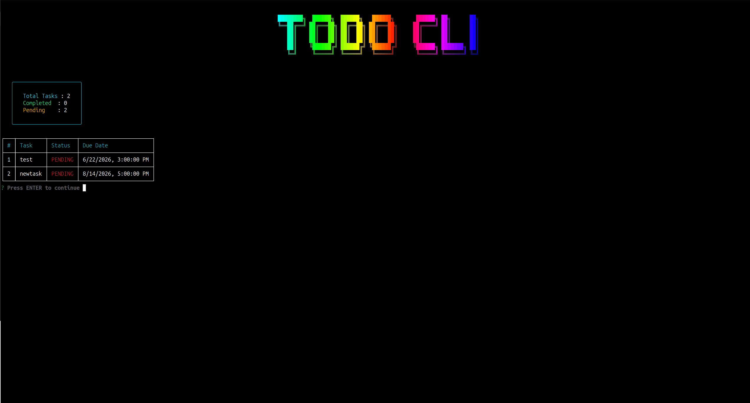 Project screenshot 4